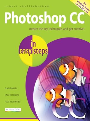 cover image of Photoshop CC in easy steps